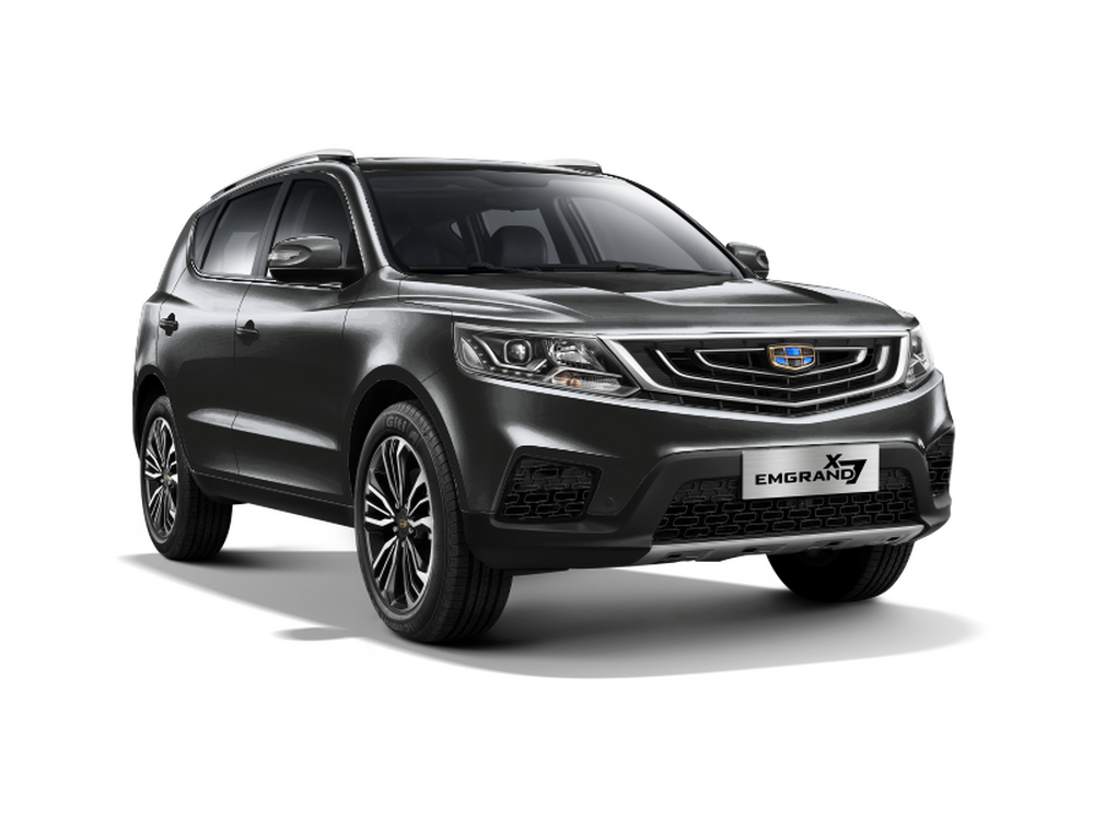 Geely Emgrand X7 Новый Стандарт 1.8 (131 л.с.) 6MT