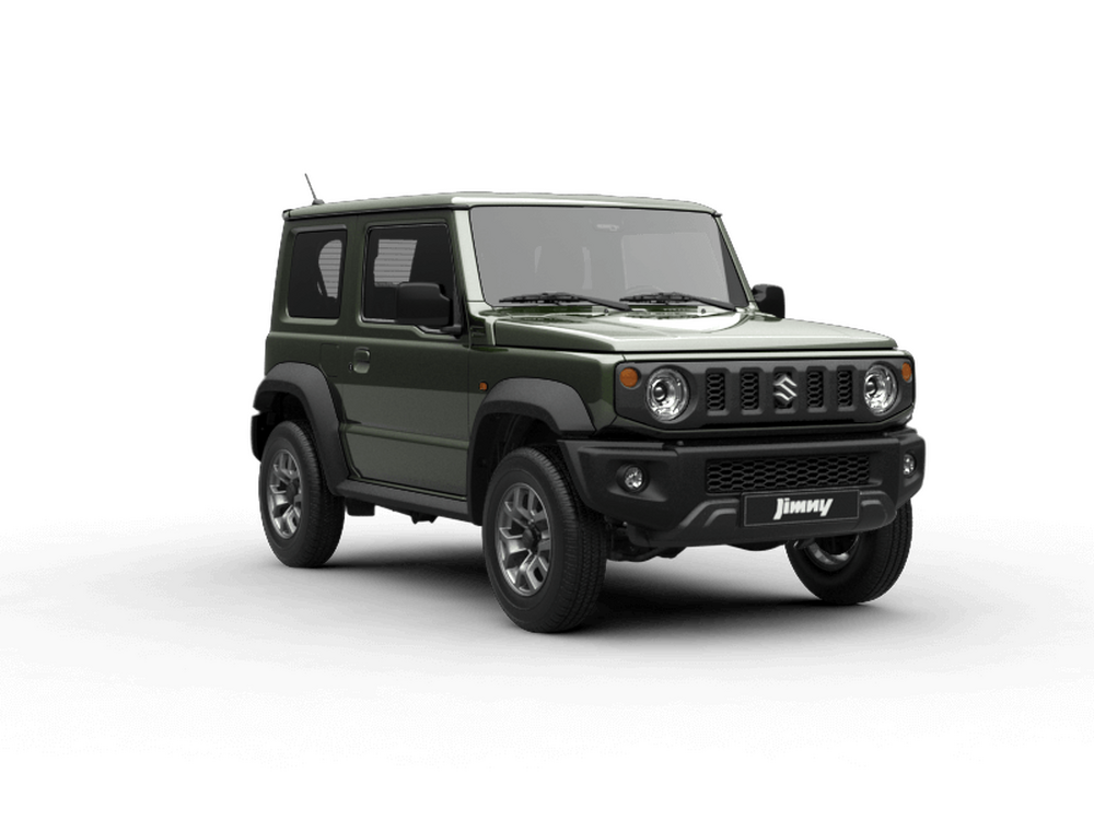 Suzuki All New Jimny GL 1.5 (102 л.с.) 5MT 4WD