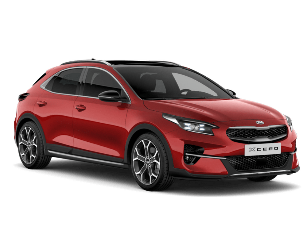 KIA XCeed Premium+ 1.4 (140 л.с.) AMT