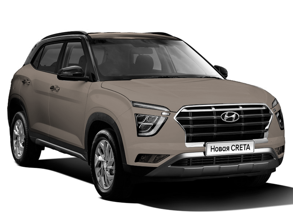 Hyundai Creta Новая Lifestyle 1.6 (121 л.с.) 6AT 4WD